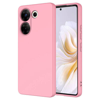 Tecno Camon 20 Pro 4G Case Zore Mara Lansman Cover Pink