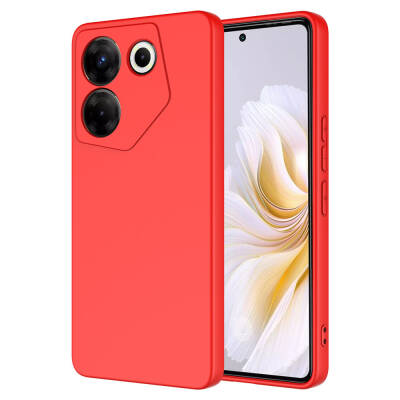 Tecno Camon 20 Pro 5G Case Zore Mara Lansman Cover Red