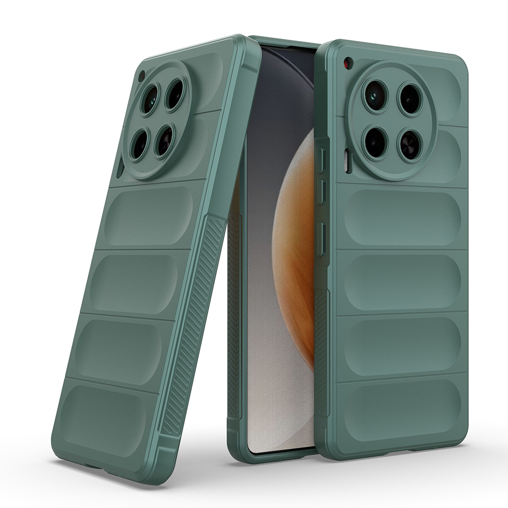Tecno Camon 30 4G Case Flexible TPU Hollow Back Surface Design Zore Ethnic Silicone Cover - 15