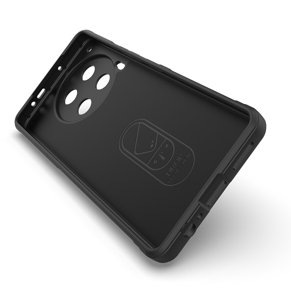 Tecno Camon 30 4G Kılıf Esnek TPU Oyuklu Arka Yüzey Tasarımlı Zore Etnik Silikon Kapak - 7