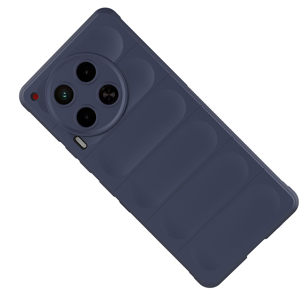 Tecno Camon 30 4G Kılıf Esnek TPU Oyuklu Arka Yüzey Tasarımlı Zore Etnik Silikon Kapak - 19