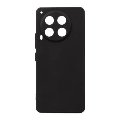 Tecno Camon 30 Case Zore Biye Silicone Black