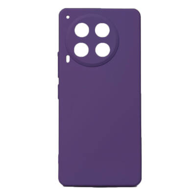 Tecno Camon 30 Case Zore Biye Silicone Purple