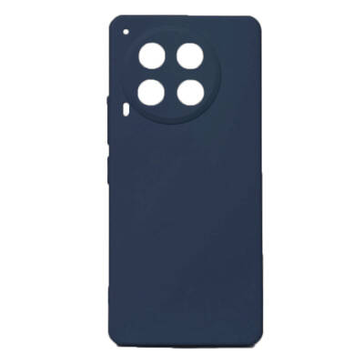 Tecno Camon 30 Case Zore Biye Silicone Navy blue