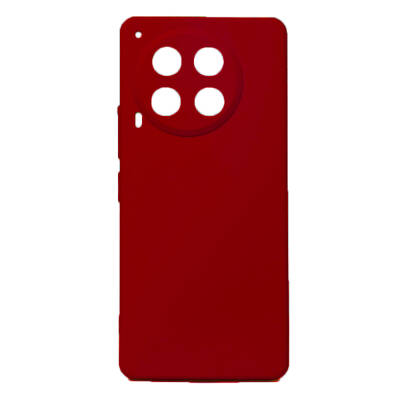 Tecno Camon 30 Case Zore Biye Silicone Red