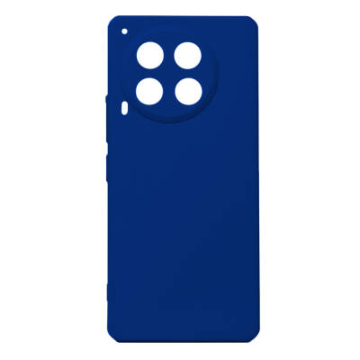 Tecno Camon 30 Case Zore Biye Silicone Blue