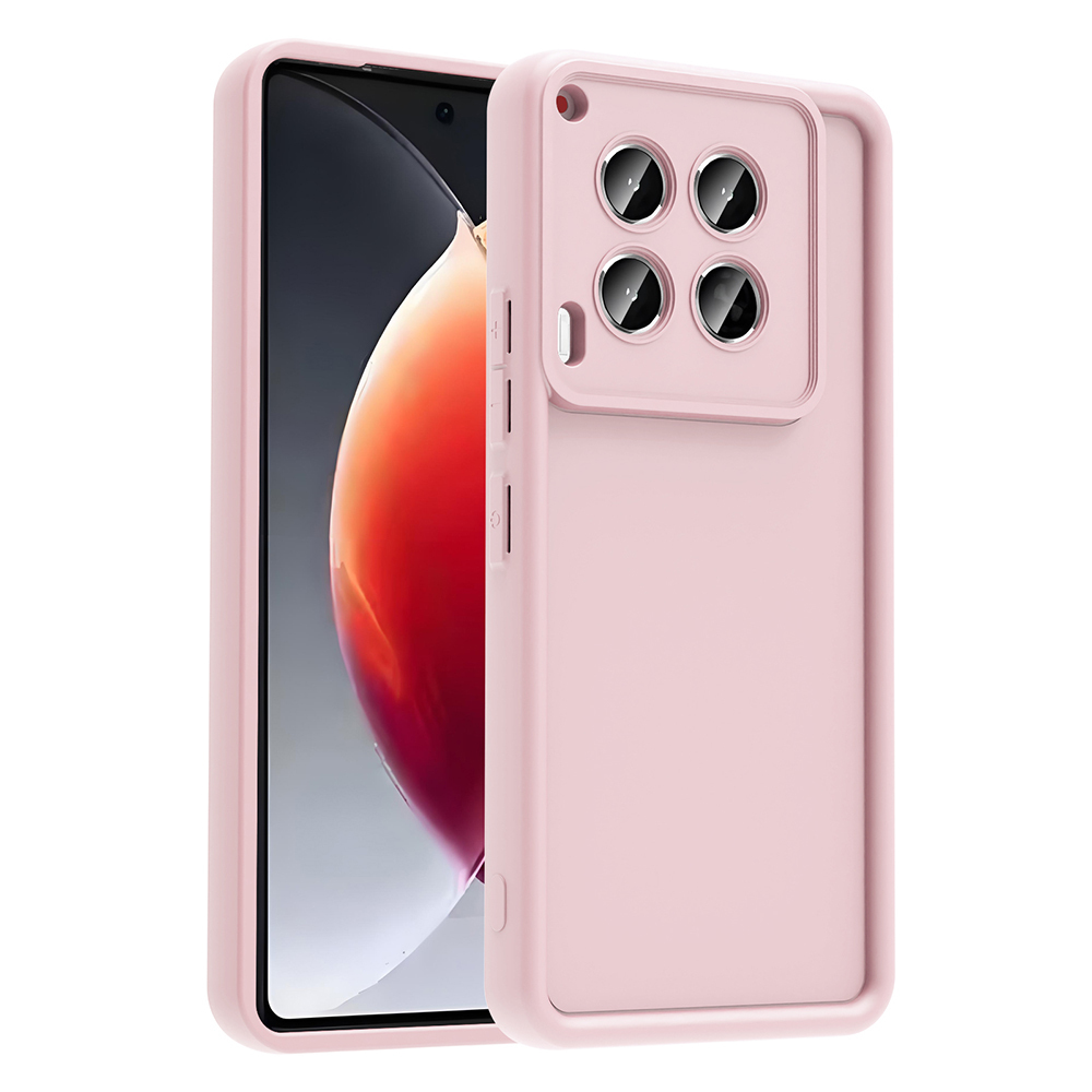 Tecno Camon 30 Kılıf Kamera Korumalı Zore Ananas Kapak - 2