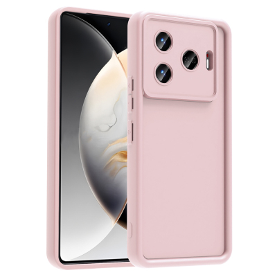 Tecno Camon 30 Pro 5G Case Camera Protection Zore Ananas Cover Pink