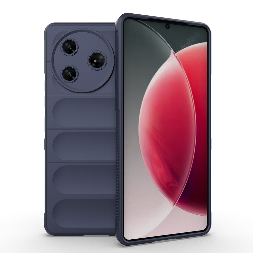 Tecno Camon 30 Pro 5G Case Flexible TPU Hollow Back Surface Design Zore Ethnic Silicone Cover - 4