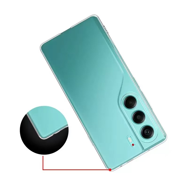Tecno Camon 40 4G Kılıf Zore Süper Silikon Kapak - 5