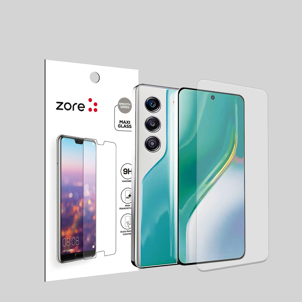 Tecno Camon 40 4G Zore Maxi Glass Tempered Glass Screen Protector - 6