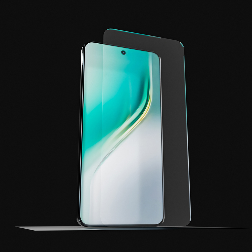Tecno Camon 40 4G Zore Maxi Glass Temperli Cam Ekran Koruyucu - 5