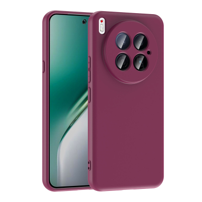 Tecno Camon 40 Premier 5G Case Zore Mara Lansman Cover Koyu Mor
