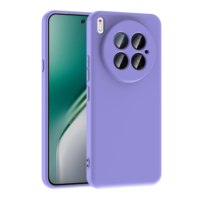 Tecno Camon 40 Premier 5G Case Zore Mara Lansman Cover Lila