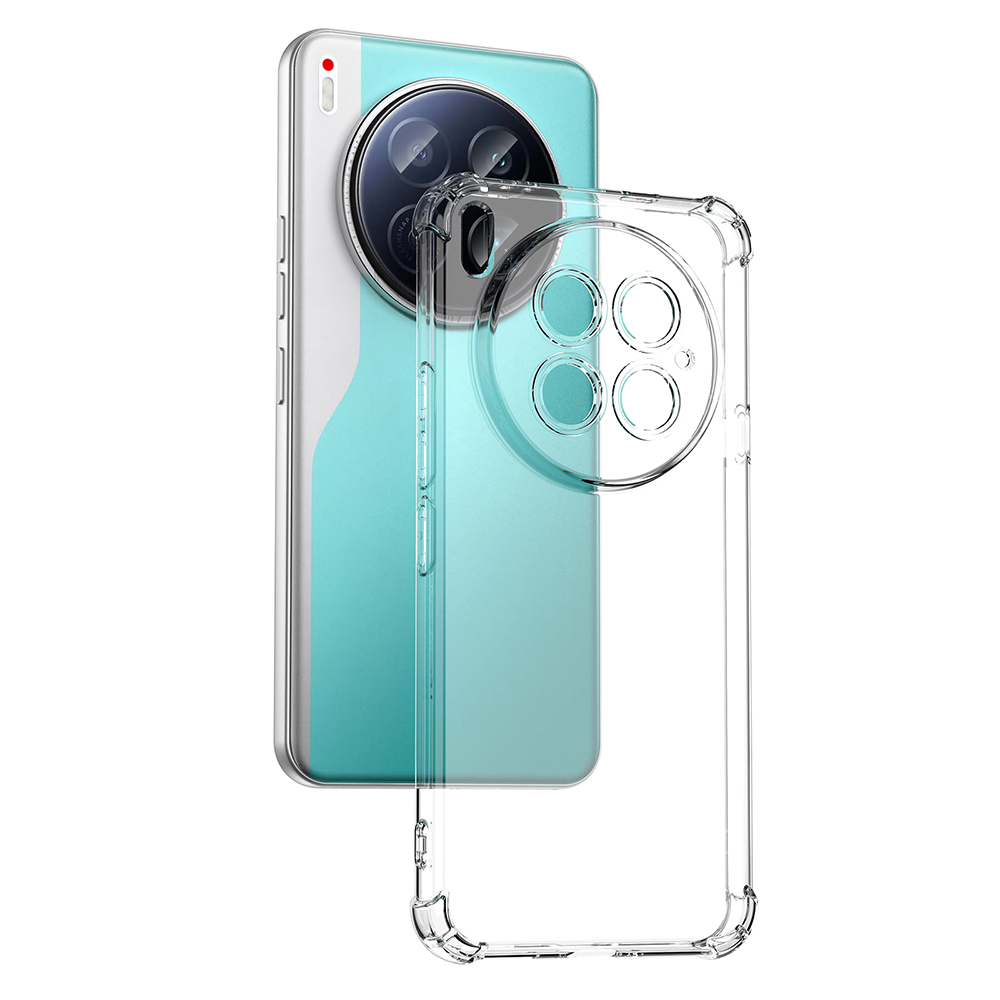 Tecno Camon 40 Premier 5G Zore 2mm Anti Shock Silikon - 1