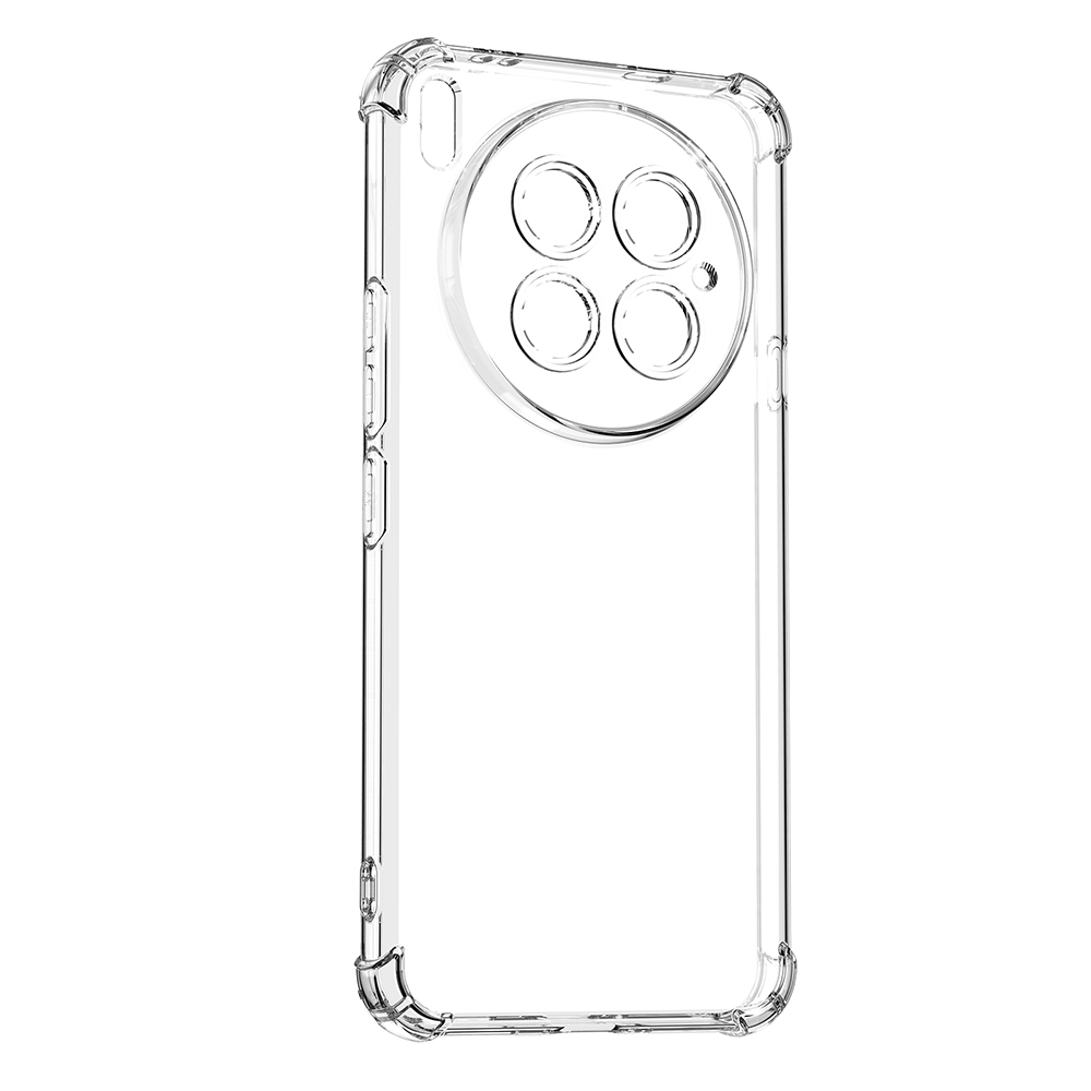 Tecno Camon 40 Premier 5G Zore 2mm Anti Shock Silikon - 3