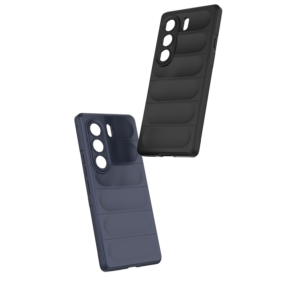Tecno Camon 40 Pro Case Flexible TPU Hollow Back Surface Design Zore Etnik Silicone Cover - 19