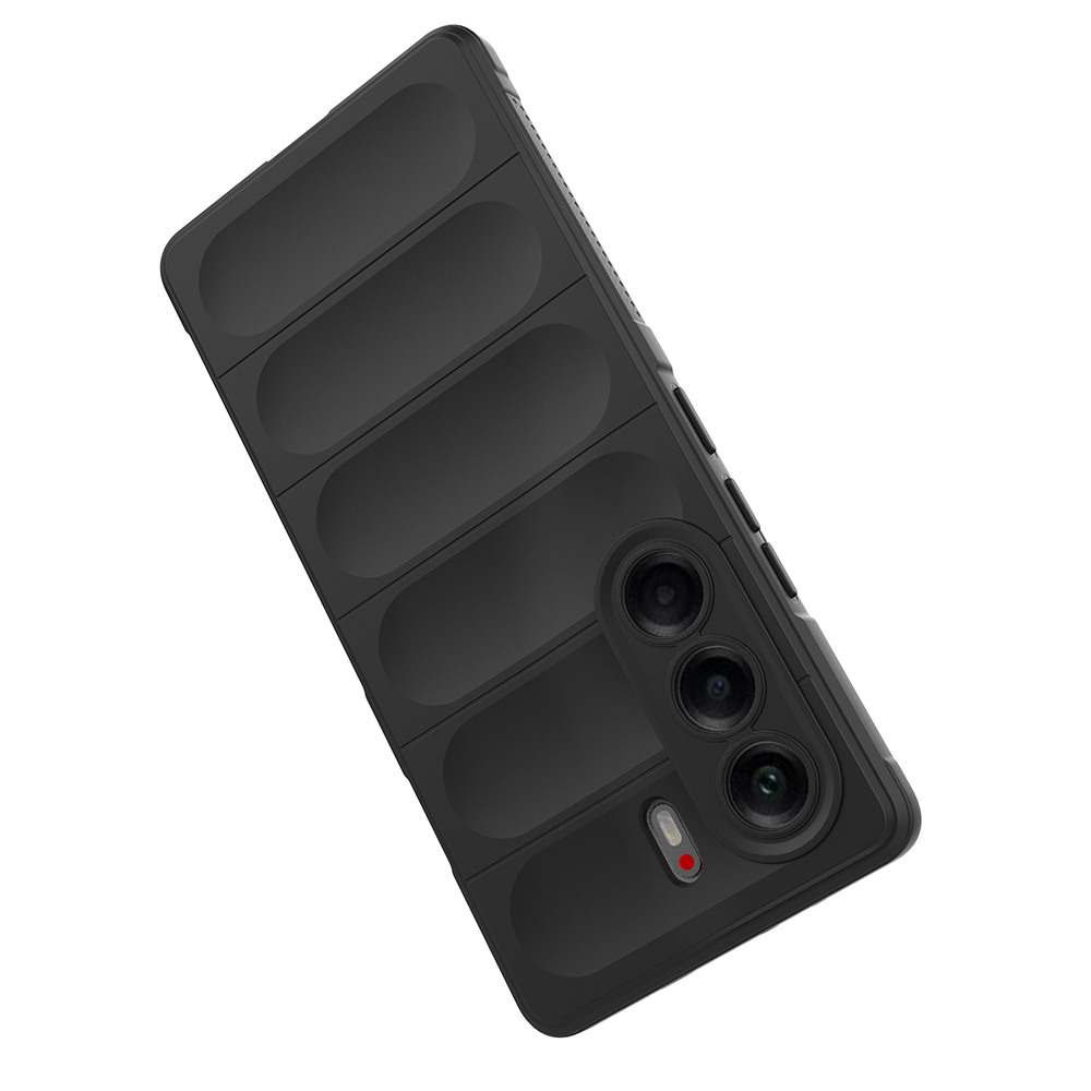 Tecno Camon 40 Pro Case Flexible TPU Hollow Back Surface Design Zore Etnik Silicone Cover - 13