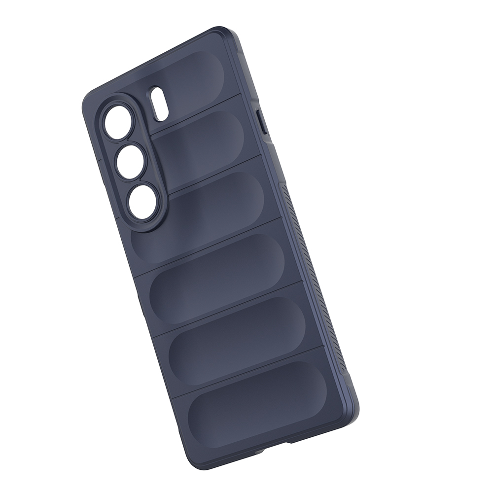 Tecno Camon 40 Pro Kılıf Esnek TPU Oyuklu Arka Yüzey Tasarımlı Zore Etnik Silikon Kapak - 12
