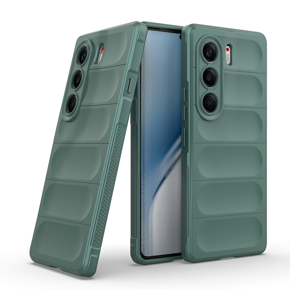 Tecno Camon 40 Pro Kılıf Esnek TPU Oyuklu Arka Yüzey Tasarımlı Zore Etnik Silikon Kapak - 24