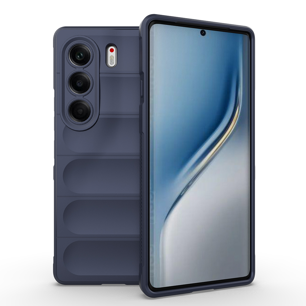 Tecno Camon 40 Pro Kılıf Esnek TPU Oyuklu Arka Yüzey Tasarımlı Zore Etnik Silikon Kapak - 6