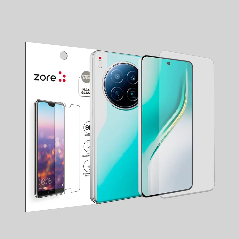 Tecno Camon 40 Pro Zore Maxi Glass Tempered Glass Screen Protector - 6