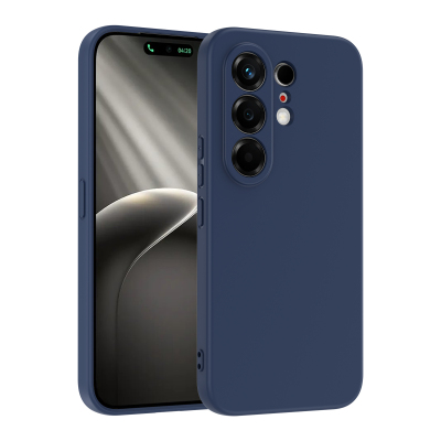 Tecno Camon 50 Case Zore Mara Launch Cover Navy blue