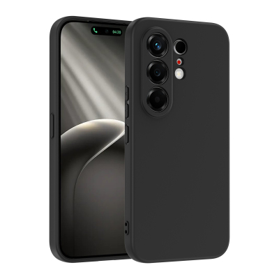 Tecno Camon 50 Case Zore Mara Launch Cover Black