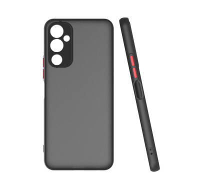 Tecno Pova 4 Case Zore Hux Cover Black