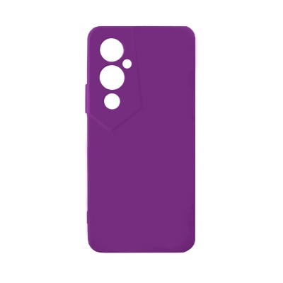Tecno Pova 4 Pro Case Zore Biye Silicone Purple
