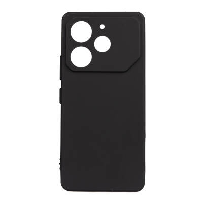 Tecno Pova 6 Pro Case Zore Biye Silicone Black