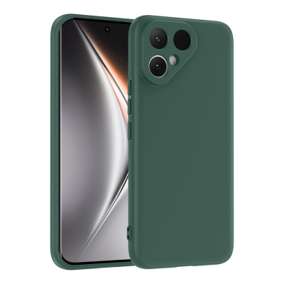 Tecno Pova Curve 2 Kılıf Zore Mara Lansman Kapak Koyu Yeşil