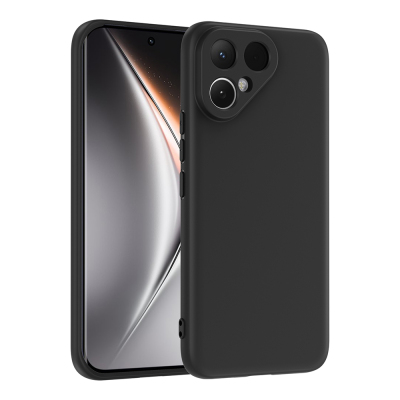 Tecno Pova Curve 2 Kılıf Zore Mara Lansman Kapak Siyah