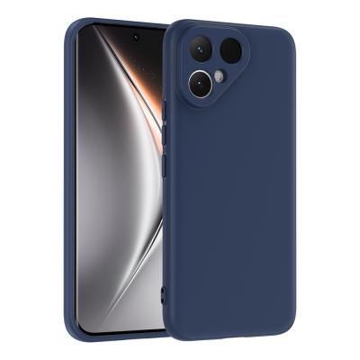 Tecno Pova Curve 2 Kılıf Zore Mara Lansman Kapak Lacivert