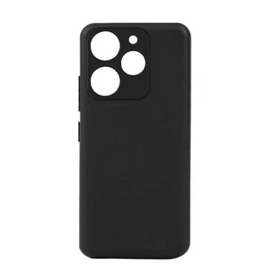 Tecno Spark 10 Pro Case Zore Biye Silicone Black