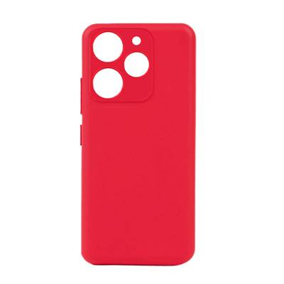 Tecno Spark 10 Pro Case Zore Biye Silicone Red