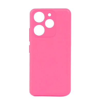 Tecno Spark 10 Pro Case Zore Biye Silicone Pink