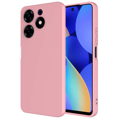 Tecno Spark 10 Pro Case Zore Mara Lansman Cover Pink