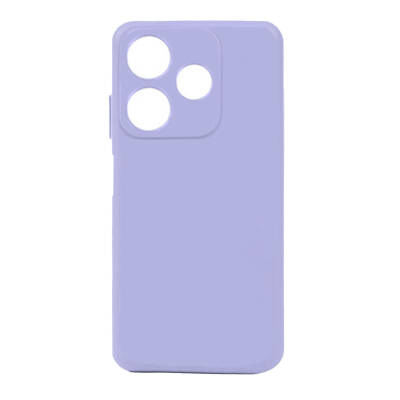 Tecno Spark 10C Case Zore Biye Silicone Lila