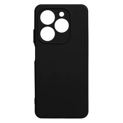 Tecno Spark 20 Case Zore Biya Silicone Black