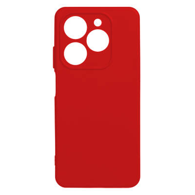 Tecno Spark 20 Case Zore Biya Silicone Red