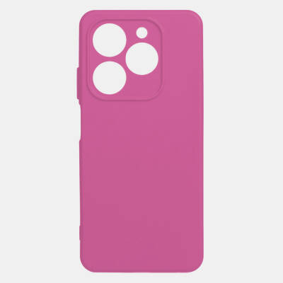 Tecno Spark 20 Case Zore Biya Silicone Pink