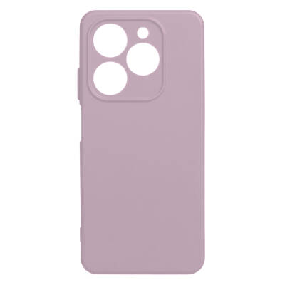 Tecno Spark 20 Case Zore Biya Silicone Light Pink