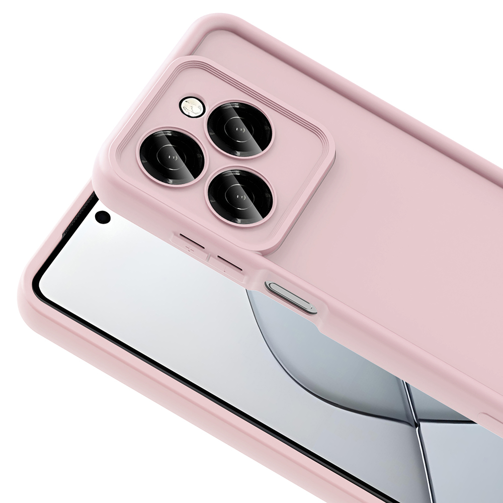 Tecno Spark 20 Kılıf Kamera Korumalı Zore Ananas Kapak - 13