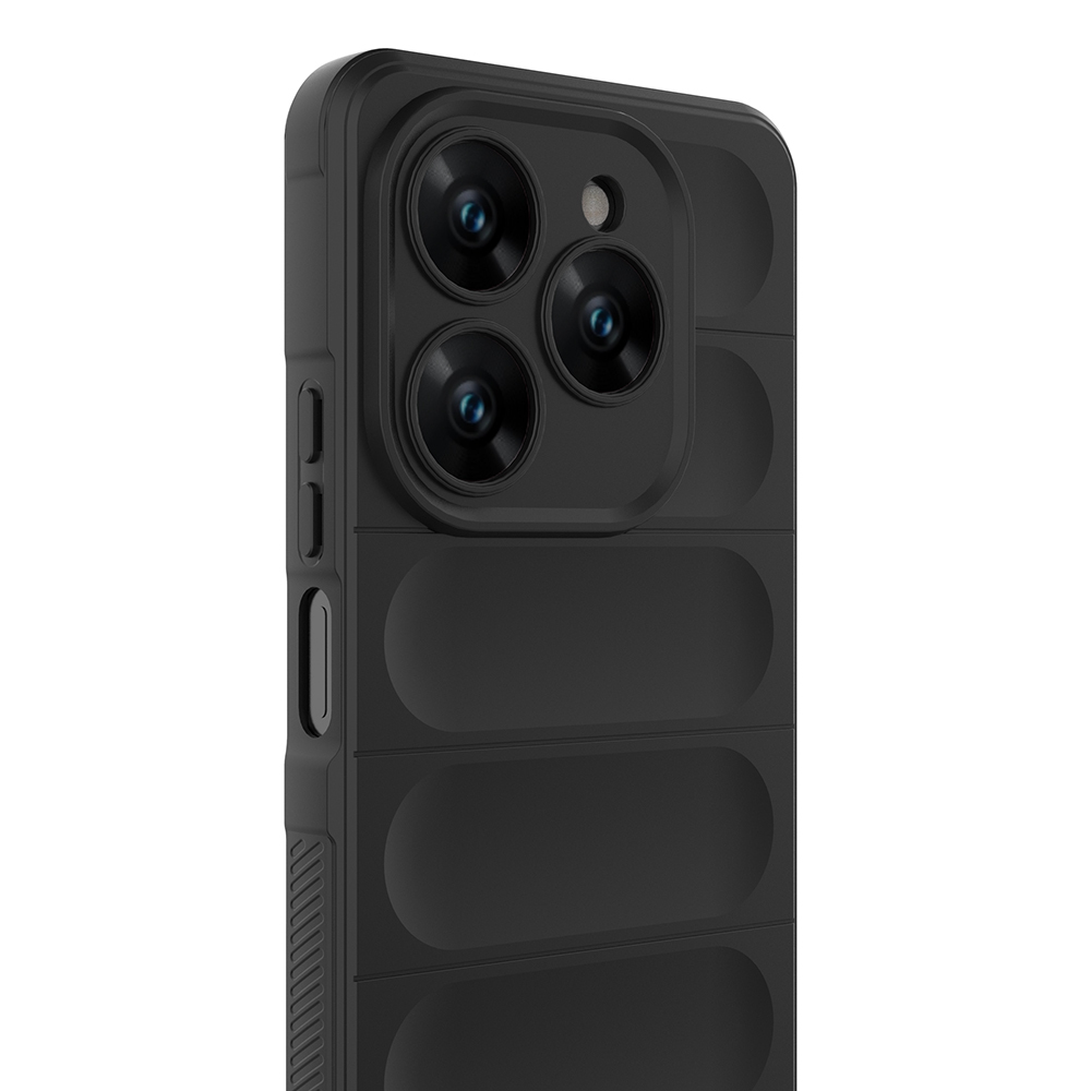 Tecno Spark 20 Pro 4G Kılıf Esnek TPU Oyuklu Arka Yüzey Tasarımlı Zore Etnik Silikon Kapak - 28