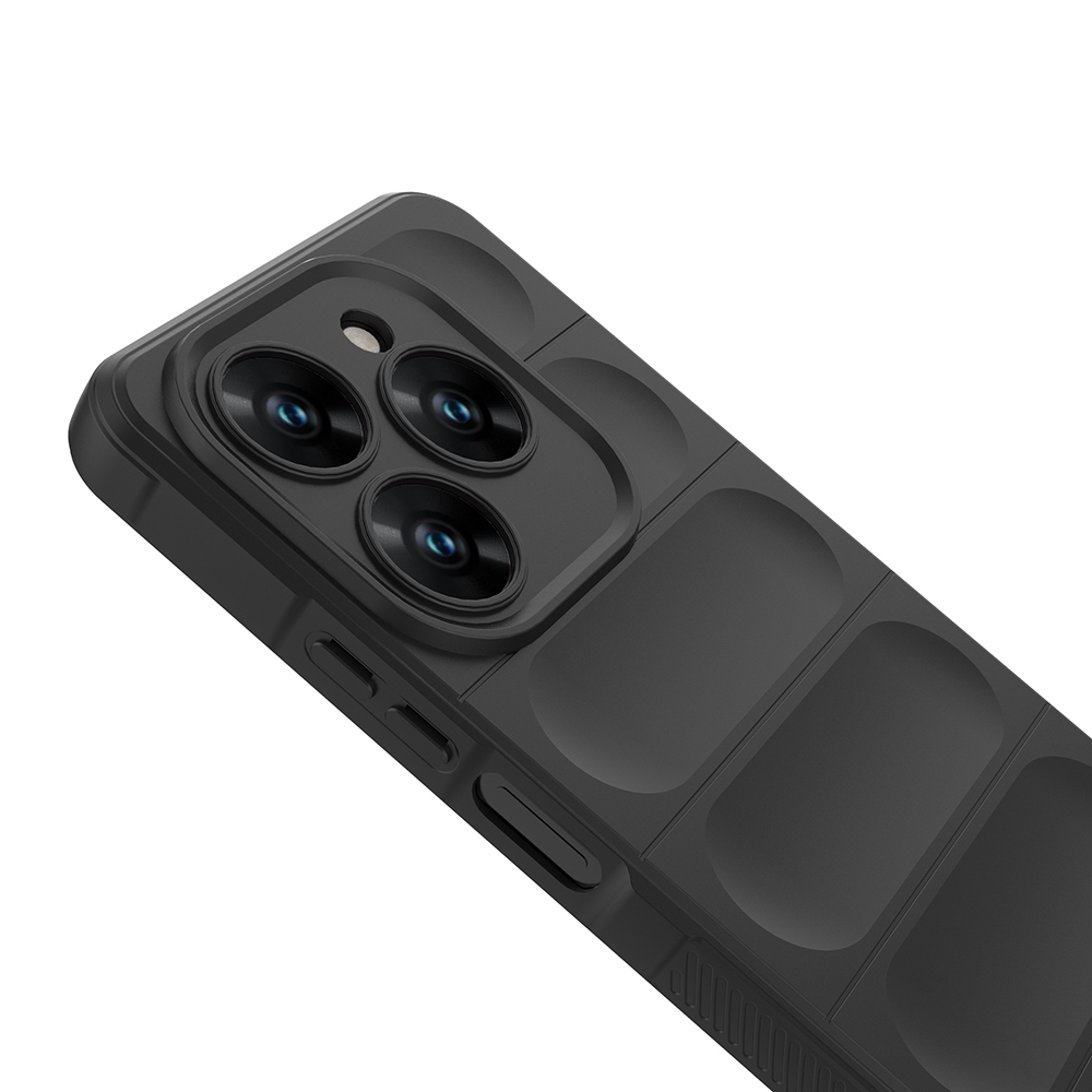 Tecno Spark 20 Pro 4G Kılıf Esnek TPU Oyuklu Arka Yüzey Tasarımlı Zore Etnik Silikon Kapak - 30