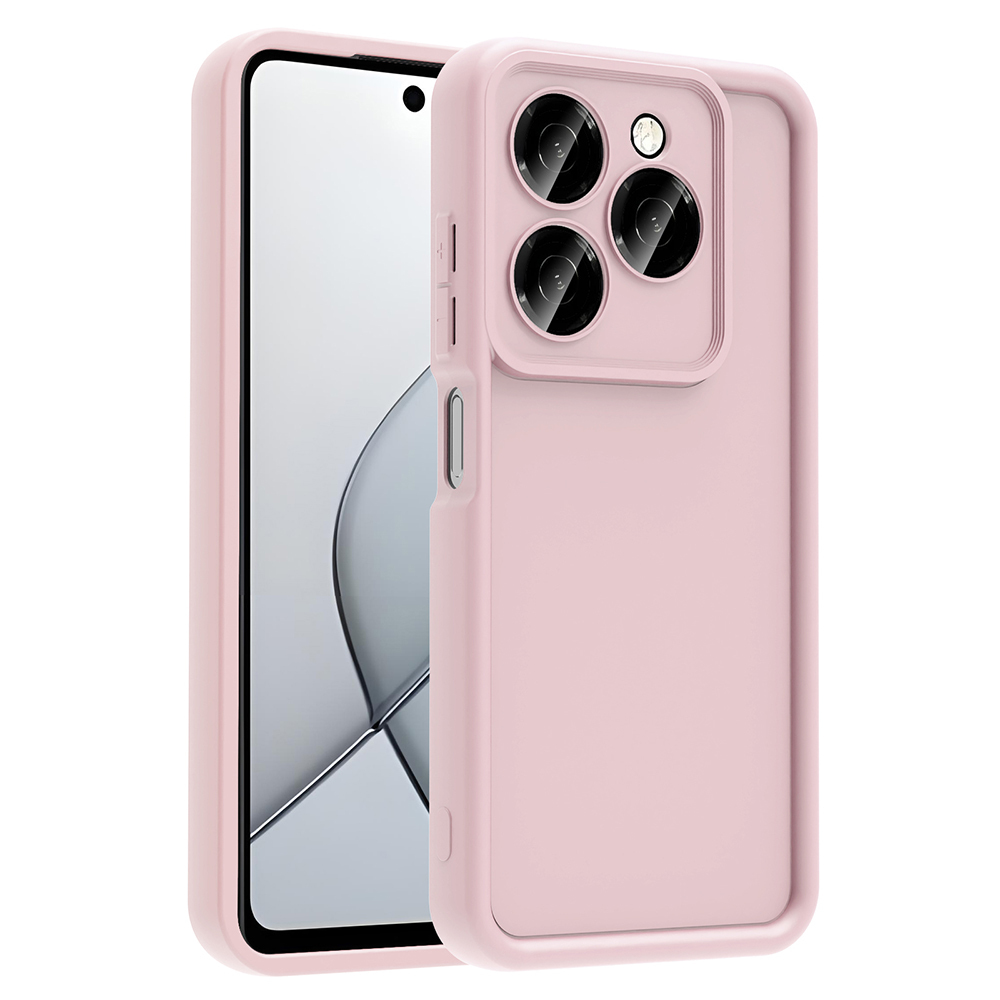 Tecno Spark 20 Pro 5G Kılıf Kamera Korumalı Zore Ananas Kapak - 4