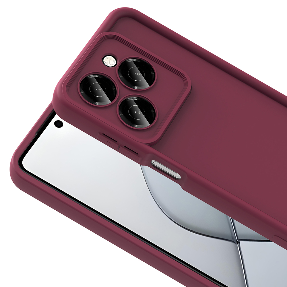 Tecno Spark 20 Pro 5G Kılıf Kamera Korumalı Zore Ananas Kapak - 11