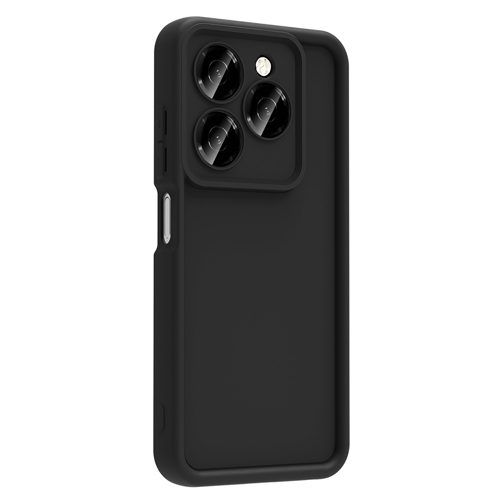 Tecno Spark 20 Pro 5G Kılıf Kamera Korumalı Zore Ananas Kapak - 8