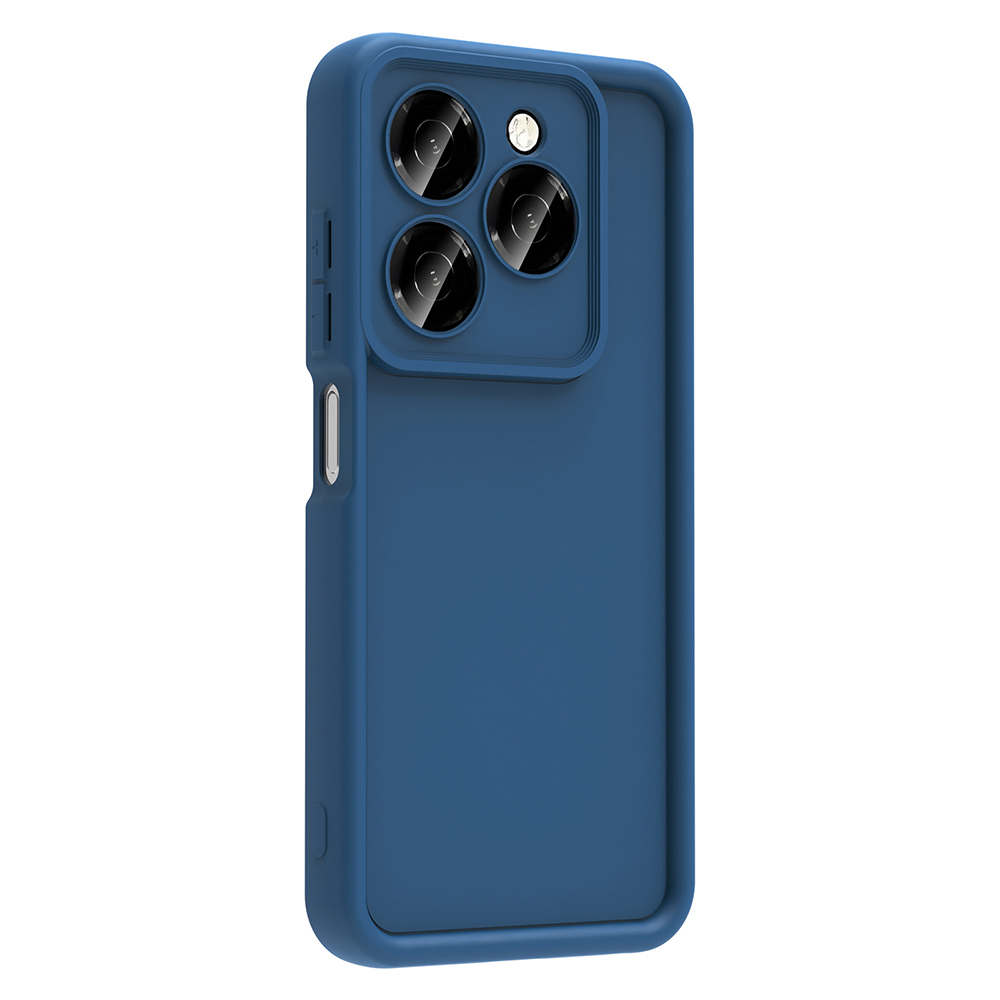 Tecno Spark 20 Pro 5G Kılıf Kamera Korumalı Zore Ananas Kapak - 12